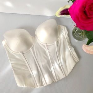 Victoria’s Secret Backoff Baby Low Back Bustier